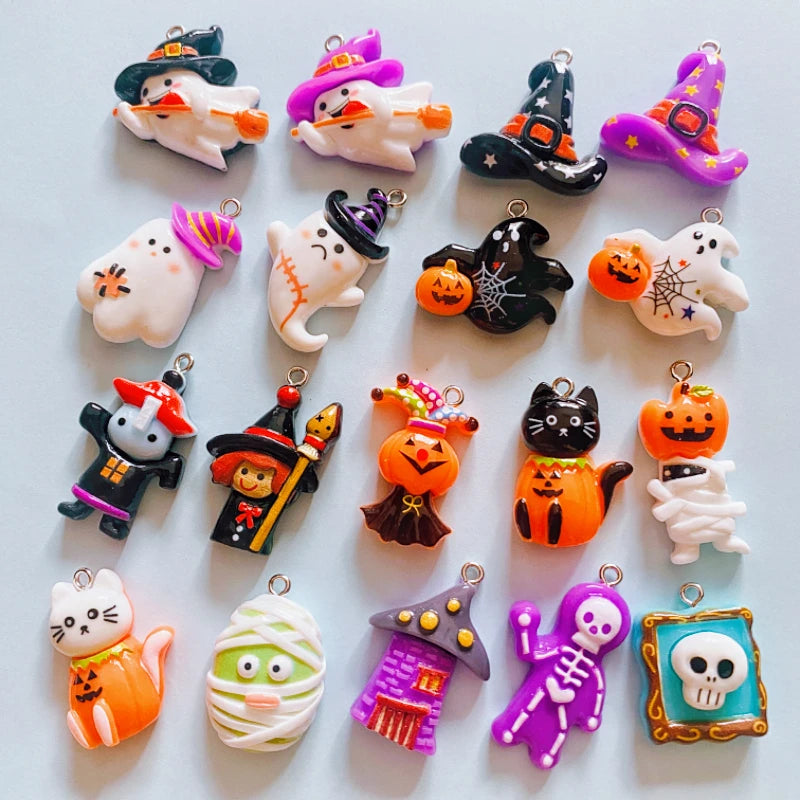 BooCharms™ – Zestaw zawieszek Halloween DIY