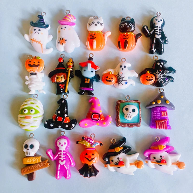 BooCharms™ – Zestaw zawieszek Halloween DIY