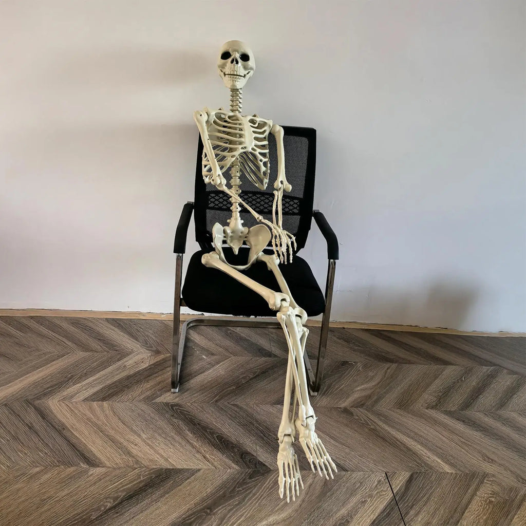 BoneBuddy™ – Szkielet Halloween 90 cm