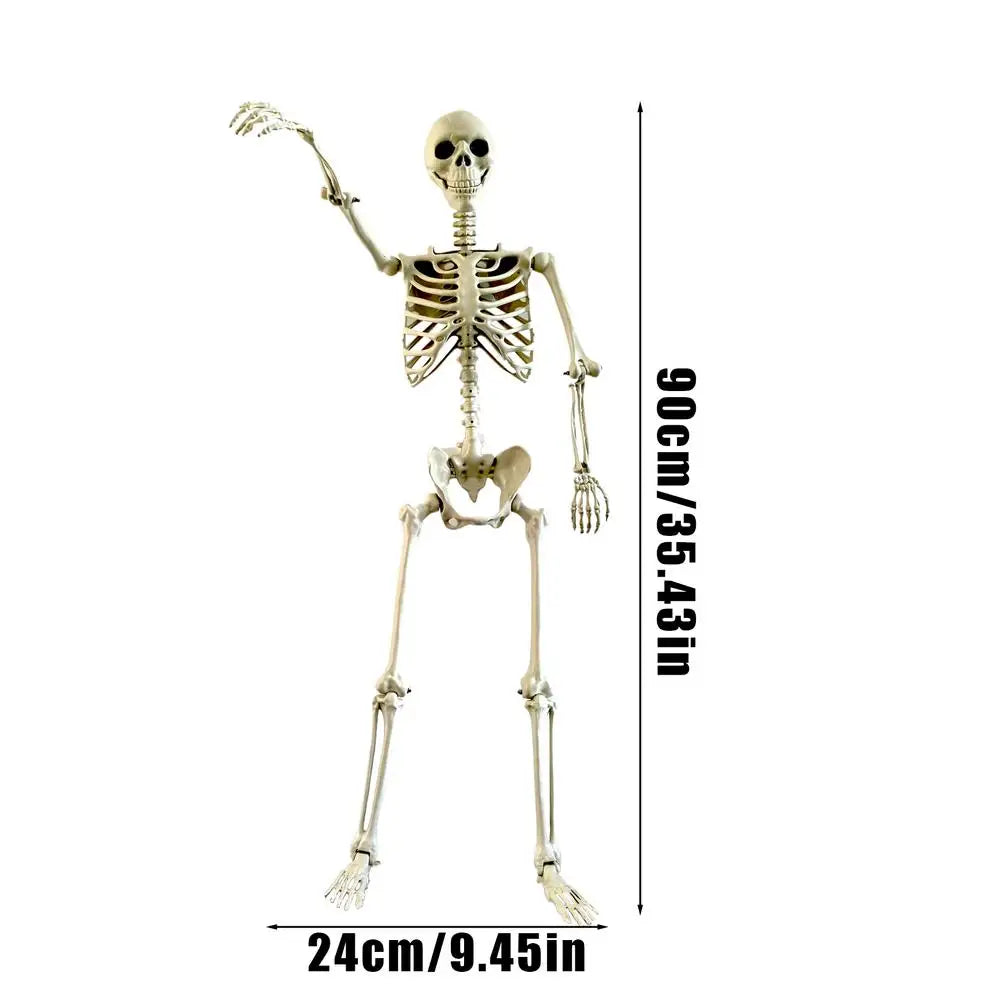 BoneBuddy™ – Szkielet Halloween 90 cm