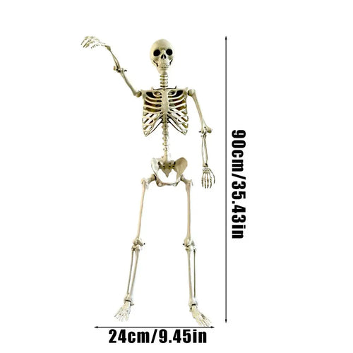 BoneBuddy™ – Szkielet Halloween 90 cm