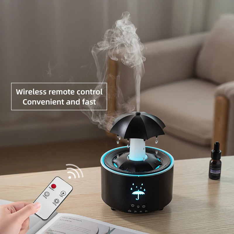 RainGlow™ – Nawilżacz powietrza z efektem deszczu