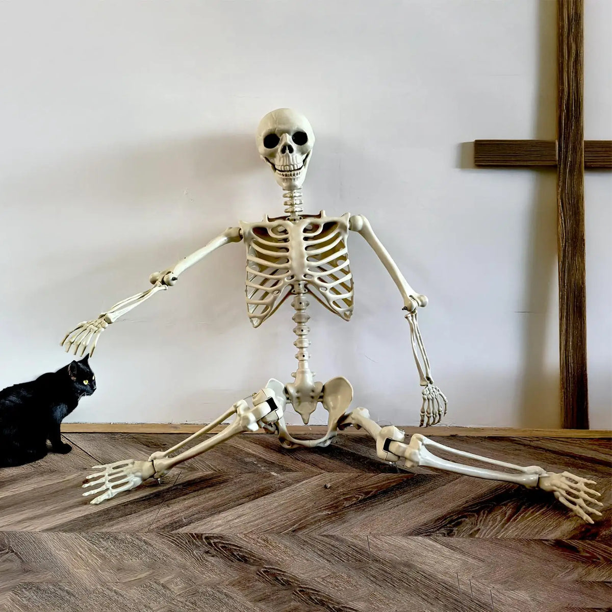 BoneBuddy™ – Szkielet Halloween 90 cm