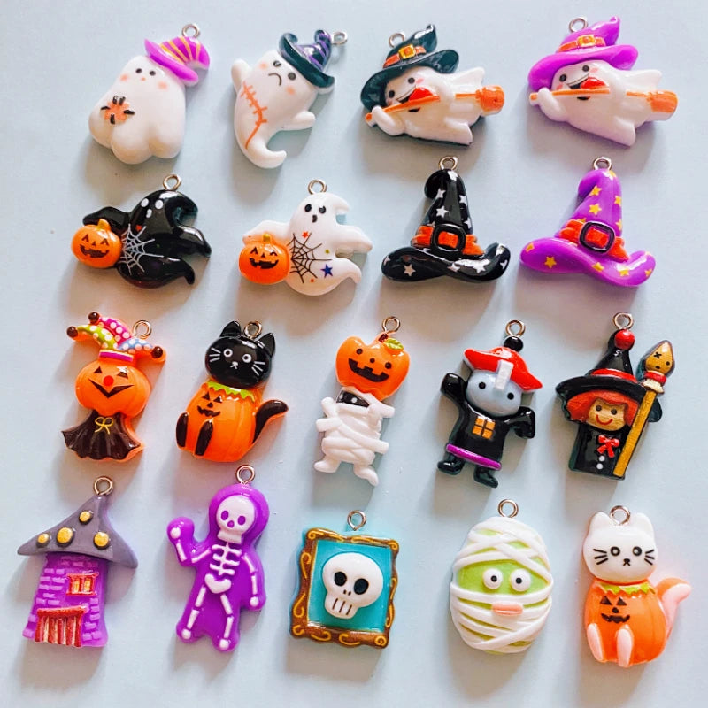 BooCharms™ – Zestaw zawieszek Halloween DIY