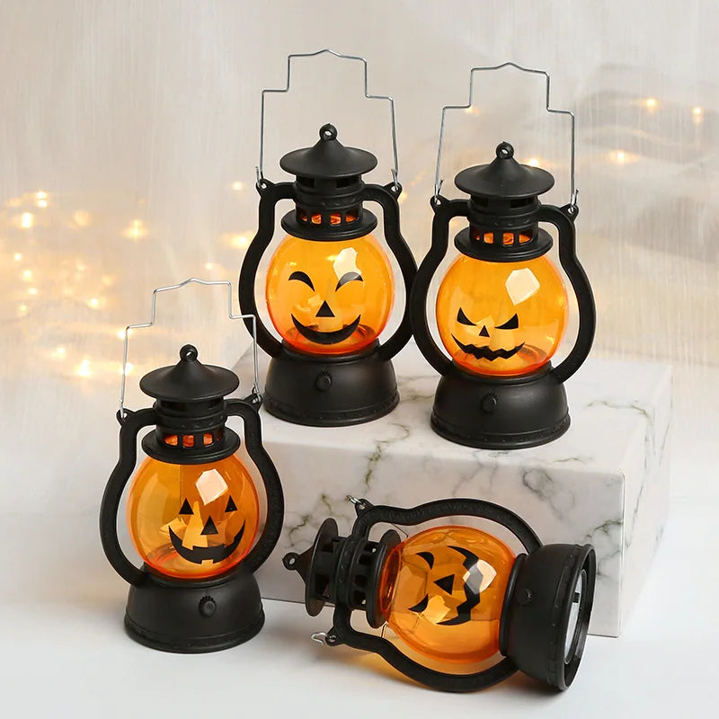 PumpkinGlow™ – Lampka LED dynia na Halloween