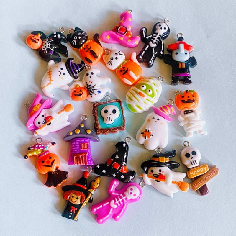 BooCharms™ – Zestaw zawieszek Halloween DIY